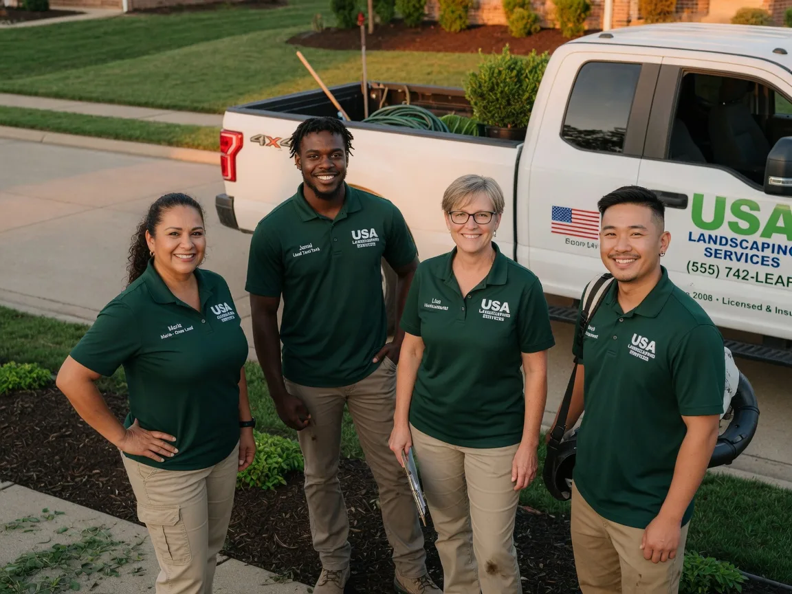 Lawn Care company in Ellis Grove, IL