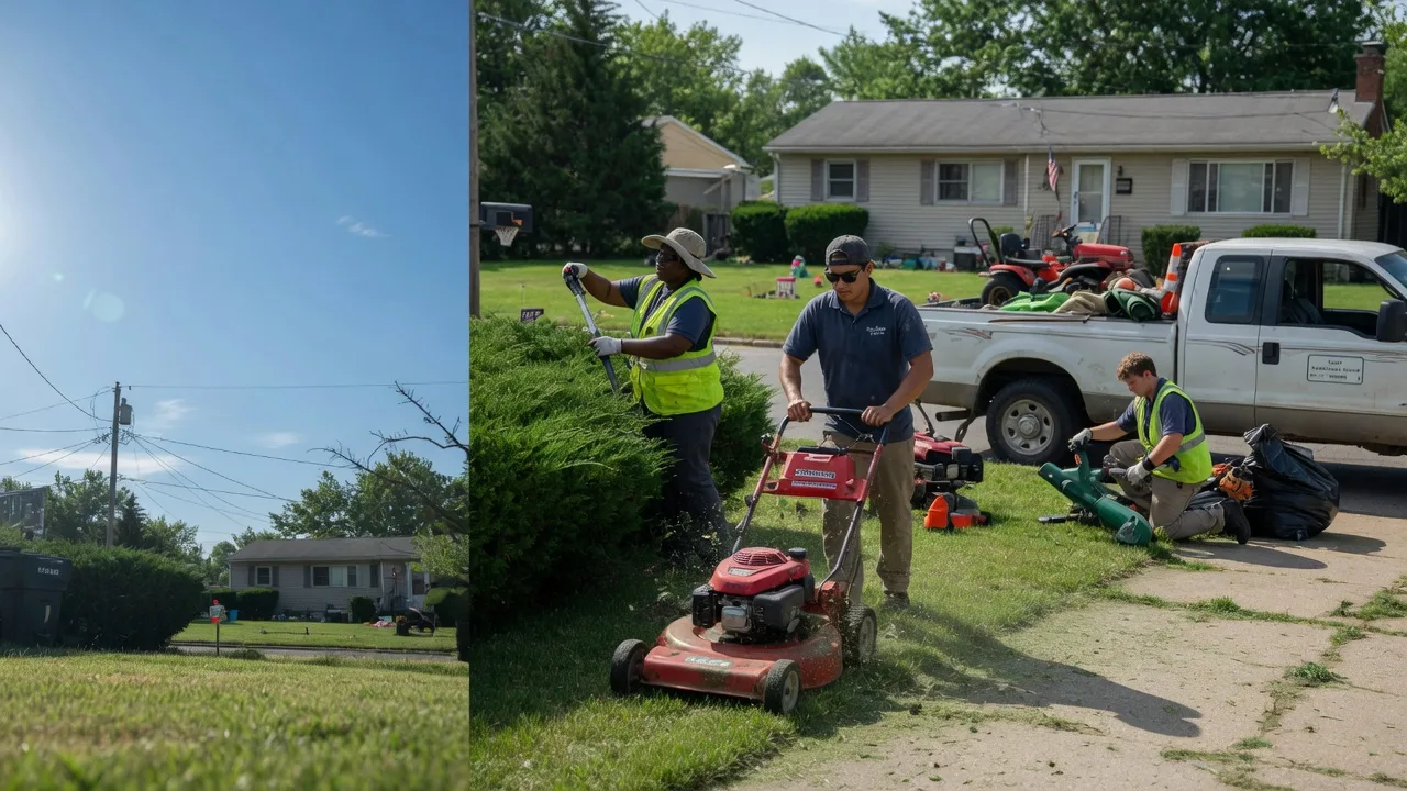 Lawn Care in Ellis Grove, IL near me